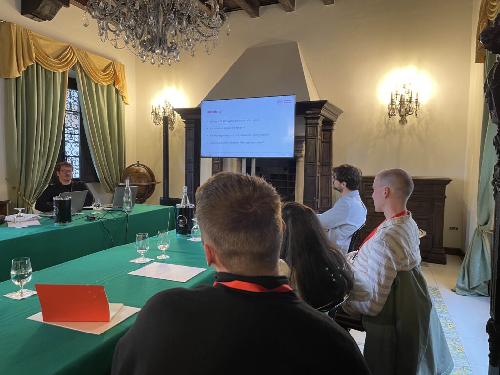 Scientific meeting training group 2026